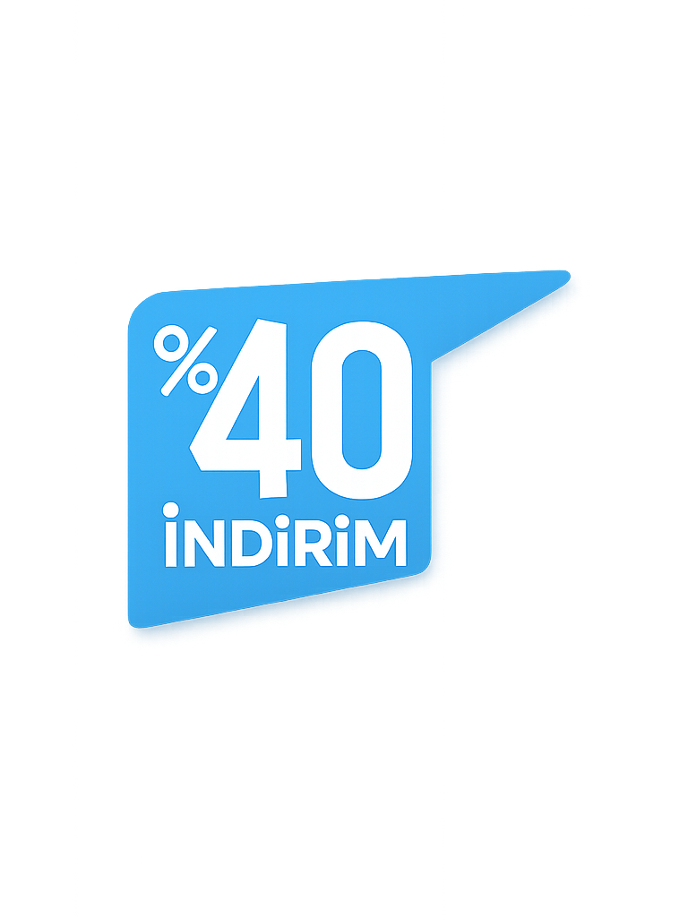 %40 indirim