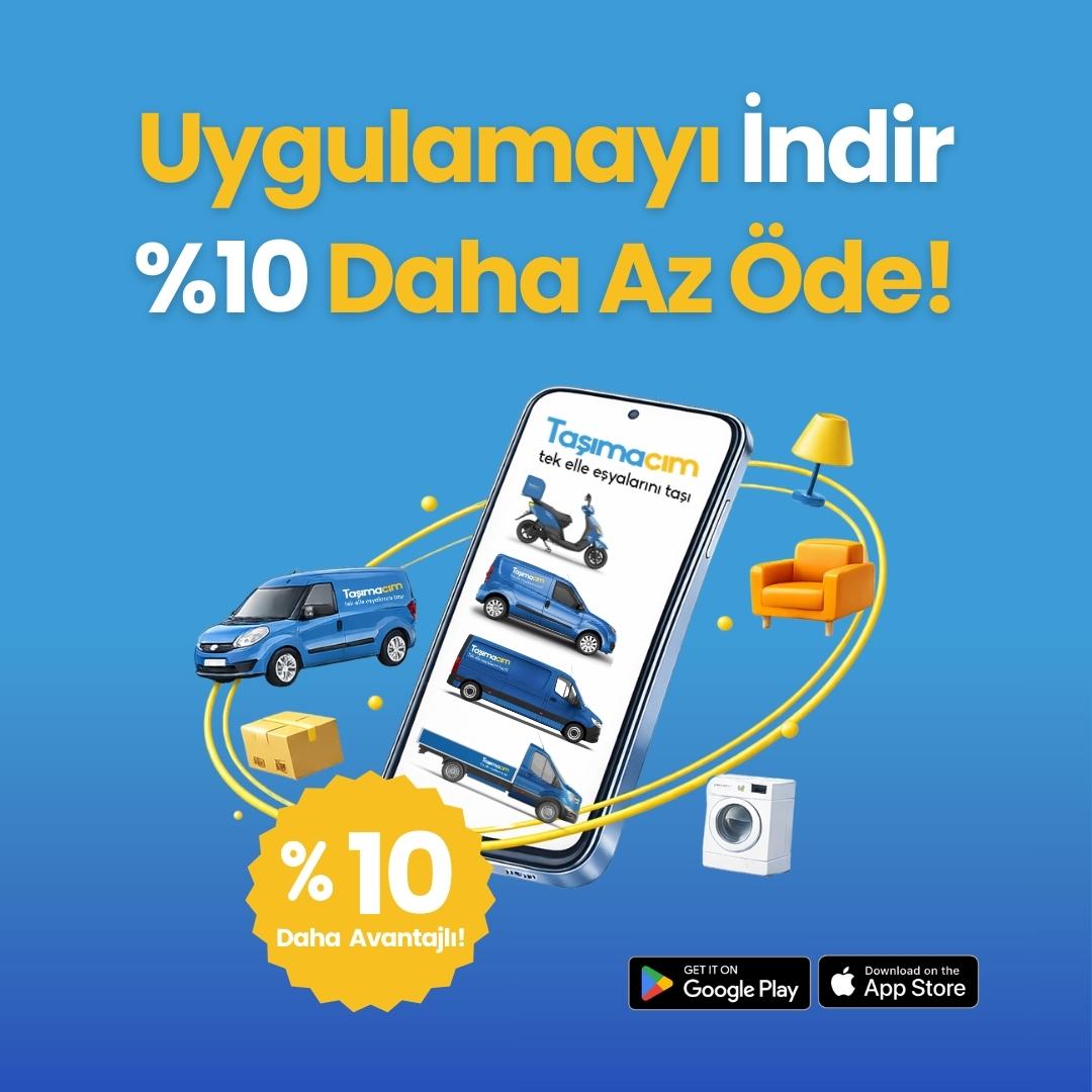 Taşımacım nakliye indirim hizmeti